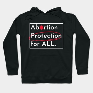 abortion, Abortion Protection For All Hoodie